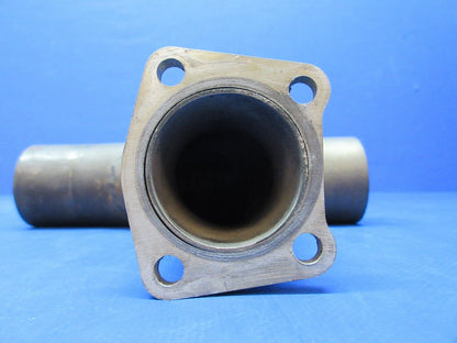 Cessna 421A / 421B Exhaust Stack LH Engine INBD P/N 5155156-205 (1123-875)
