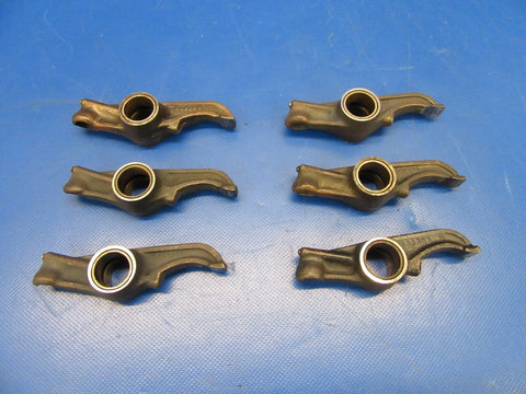 Continental IO-470-VO Rocker Arms P/N 641682 LOT OF 6 (0519-144)