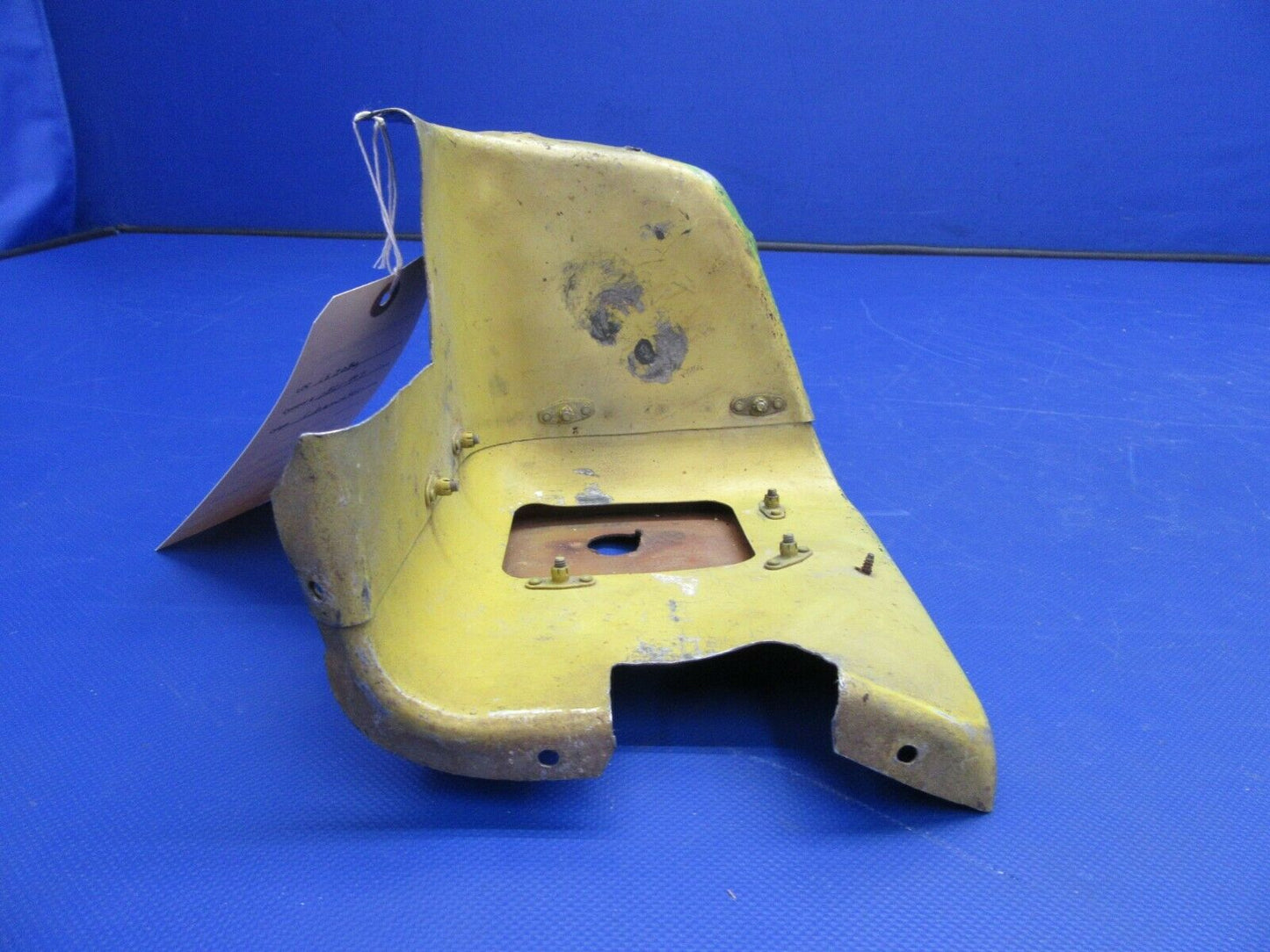 Beech Bonanza Fuel Selector Cover P/N 35-534421-7 (0821-497)