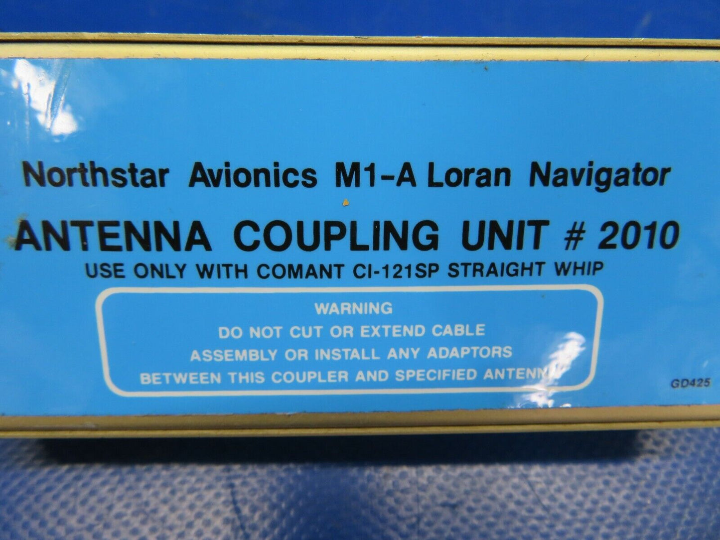 Northstar Avionics M1-A Loran Navigator Antenna Coupling P/N 2010 (0320-58)