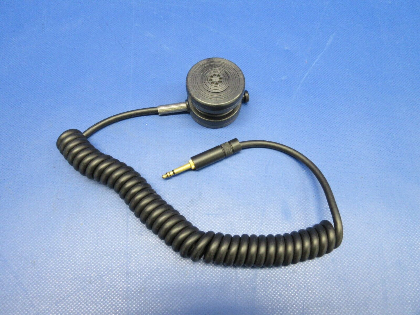 Telex 38T Electret Aviation Microphone P/N 63999-000 NOS (0224-1348)