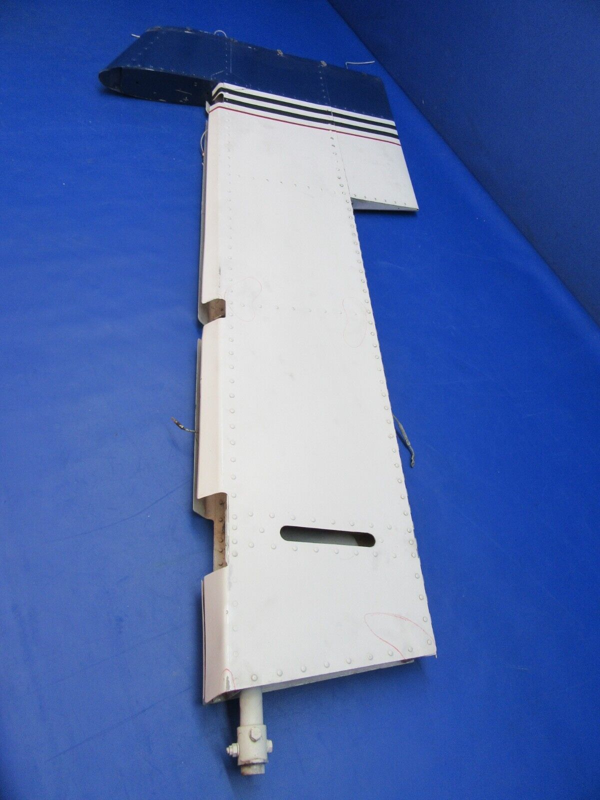Piper PA-34-200T Seneca Rudder Assy less Tab P/N 95520-04 (0323-201)