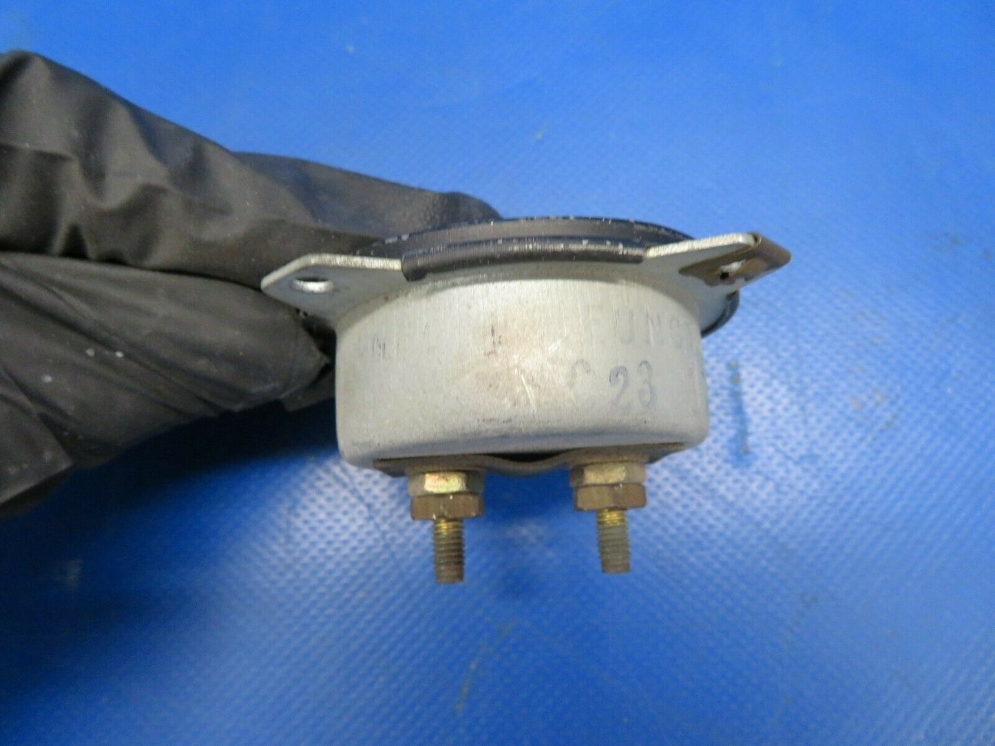 Beech Baron 95-B55 Amperes Amp Meter Gauge Indicator 95-380017-1 (0320-35)