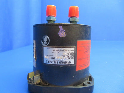 Piper Aerostar 602P United Instruments Pressure Gauge P/N 6121 (1022-606)