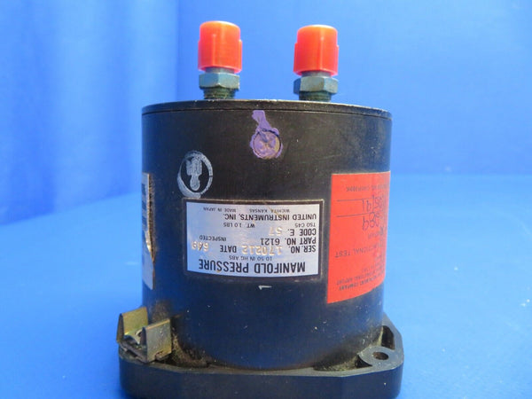 Piper Aerostar 602P United Instruments Pressure Gauge P/N 6121 (1022-606)