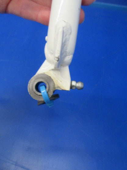 Beech Baron Brace & Leg Assy Nose Gear Retract 002-820018-3 WELDED (1118-06)