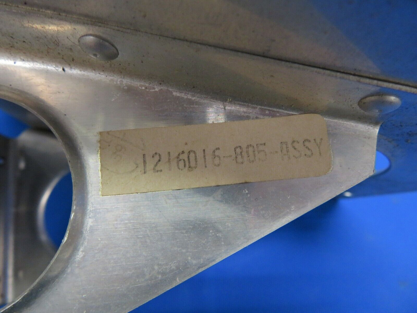 Cessna 210L Fuel Control Bracket Assembly P/N 1261455-1 (0820-405)