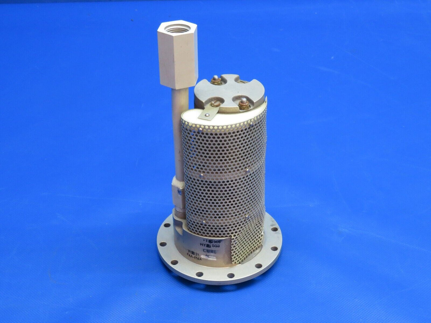 Beech King Air Fuel Boost Pump 28v P/N 50-380177-5 CORE (0124-1107)