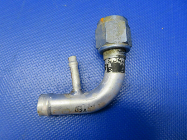 Beech 95-B55 Baron Weld Assy Manifold Fitting P/N 95-324073-25 (0721-710)