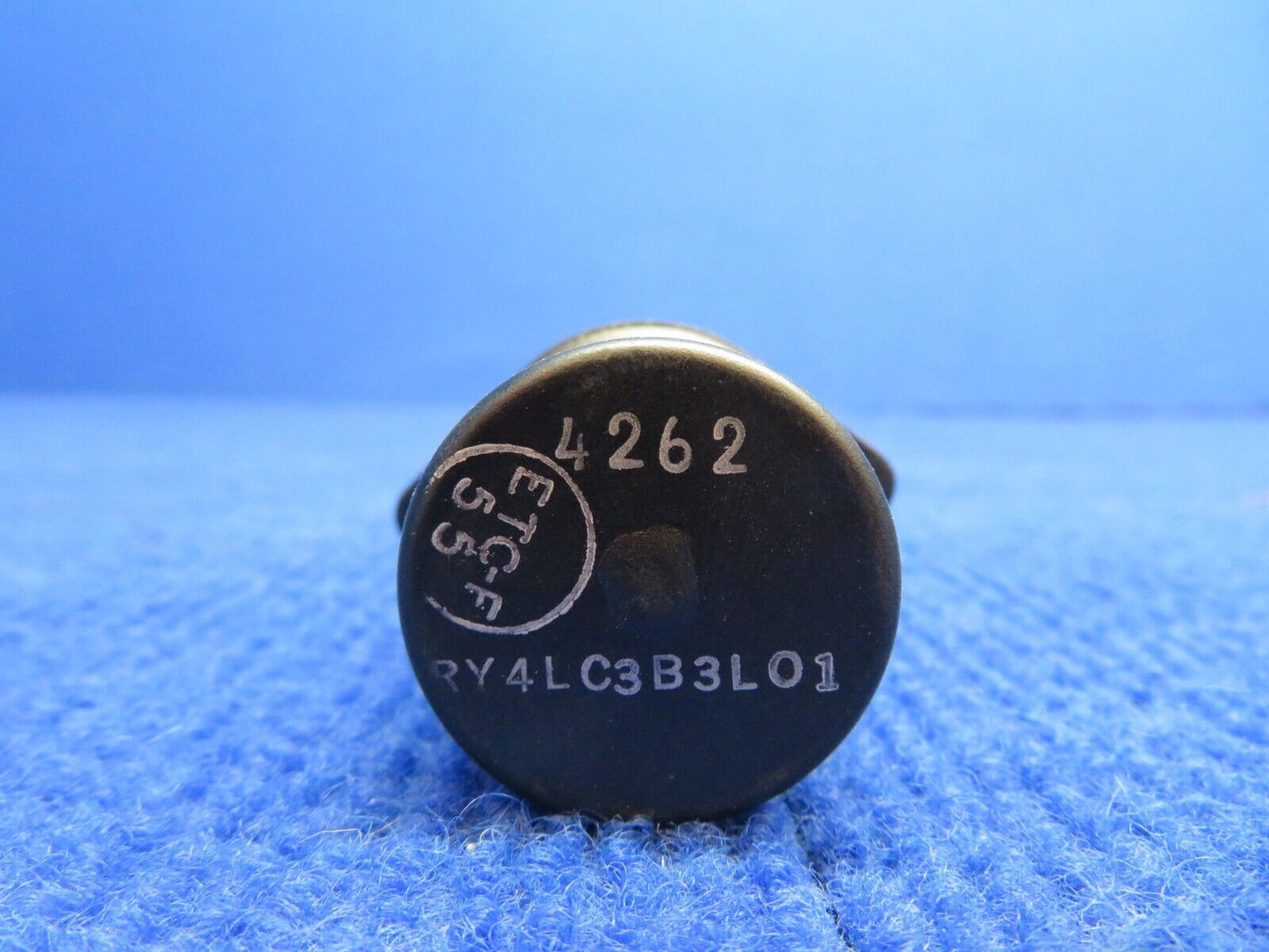 Electro Tech Mark II Type 1000 Relay P/N RY4LC3B3L01 NOS (0622-713)