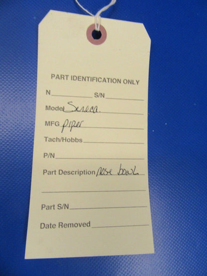 Piper Seneca II Nose Bowl P/N 37030-003 & 37030-002 (1017-118)
