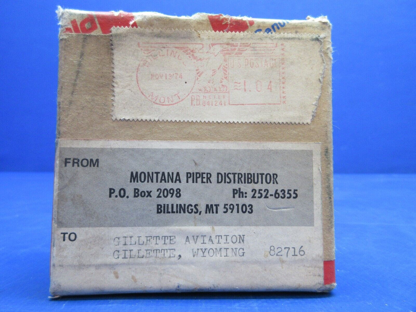 Piper Fan Blower Wheel P/N 751-817 (1123-895)