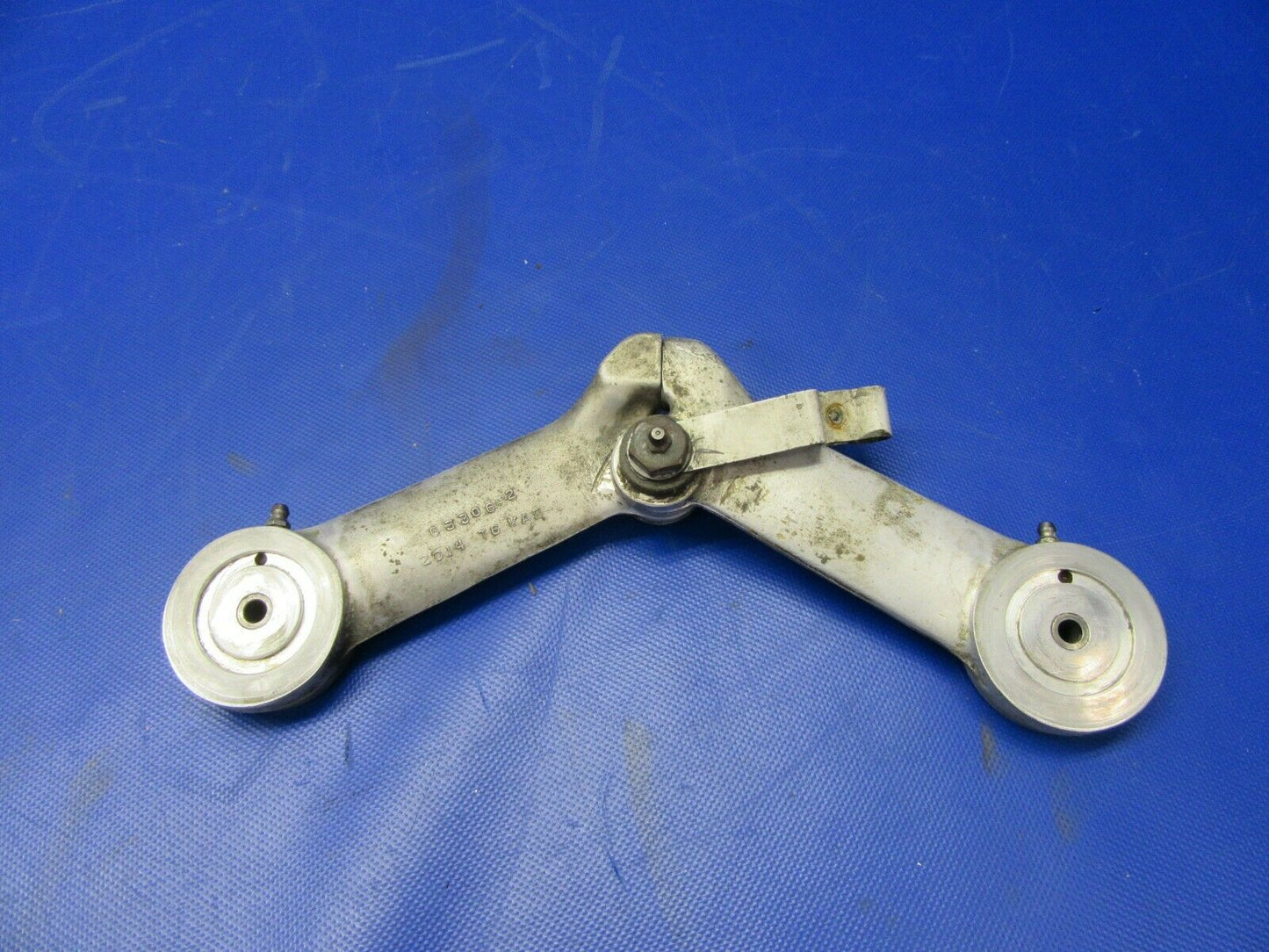 Piper PA-28-235 Torque Link OLD STYLE P/N 65691-00 Cast 63306-2 (0521-415)