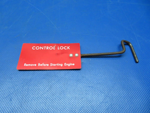 Grumman Yankee Trainer / TR-2 AA-1B Control Lock Assy P/N 602111-501 (0124-338)