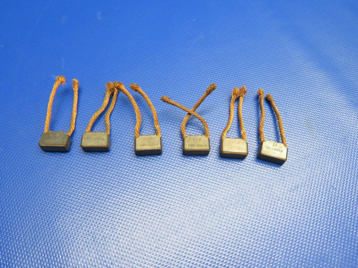 Starter Brush P/N MBG-1021-S LOT OF 6 NOS (1220-107)
