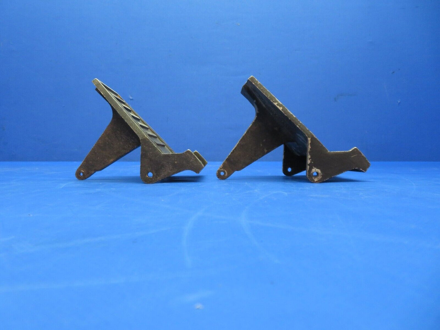 Grumman Rudder Pedal P/N 606001-2 LOT OF 2 (0723-321)