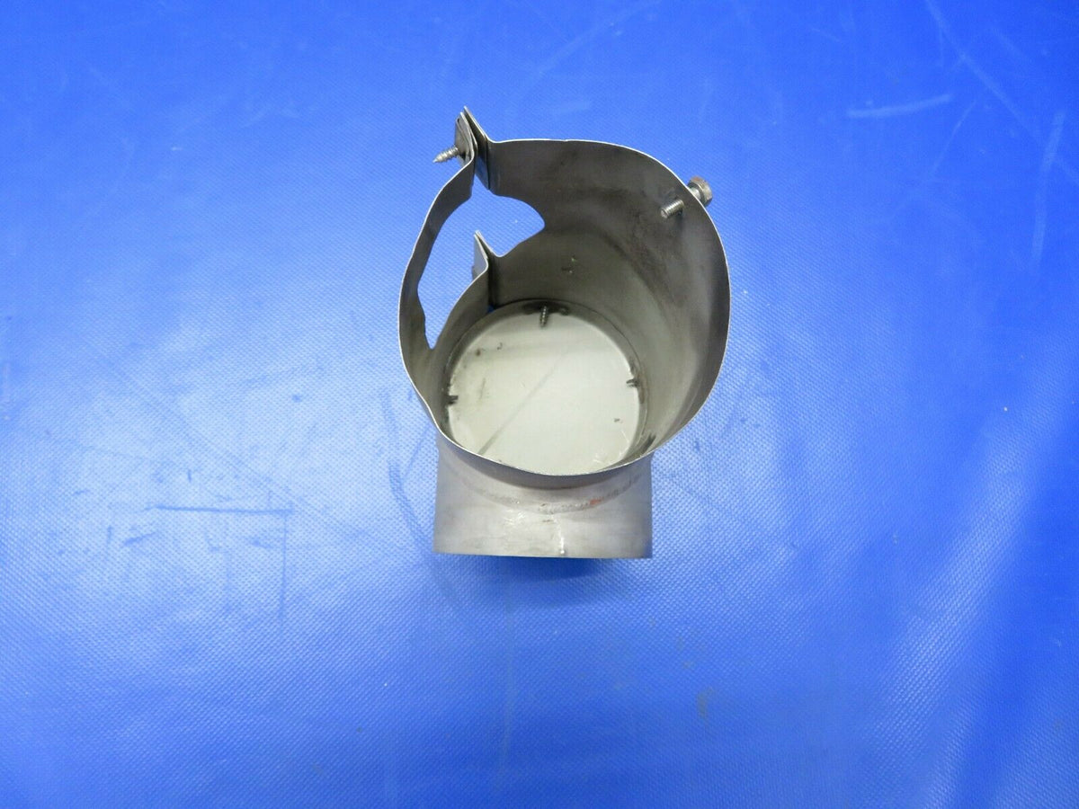 Cessna 210 / P210N Muffler Shroud / Muff AFT 2154014-1, 215014-4 (0421-132)