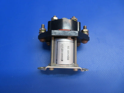 Cutler Hammer Relay 50 Amp 28 Volt P/N MS24187-D1  (0922-923)