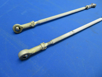 Cessna 210L Flap Push Rod Assy 1260128-5, 1260128-4 LOT OF 2 Low Time (1020-322)
