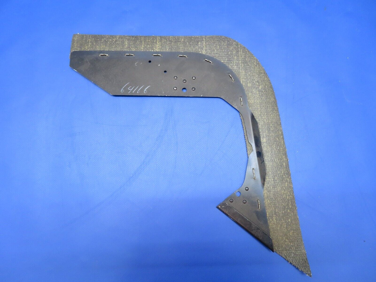 Piper PA-25 Pawnee Right Side Front Baffle Assy P/N 64166-00 NOS (1022-343)
