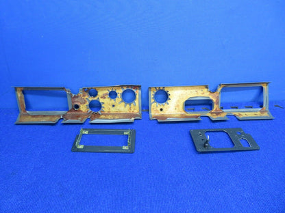 Socata TB-10 Instrument Panel LH & RH Sheathed Strip P/N 74025512 (0622-977)