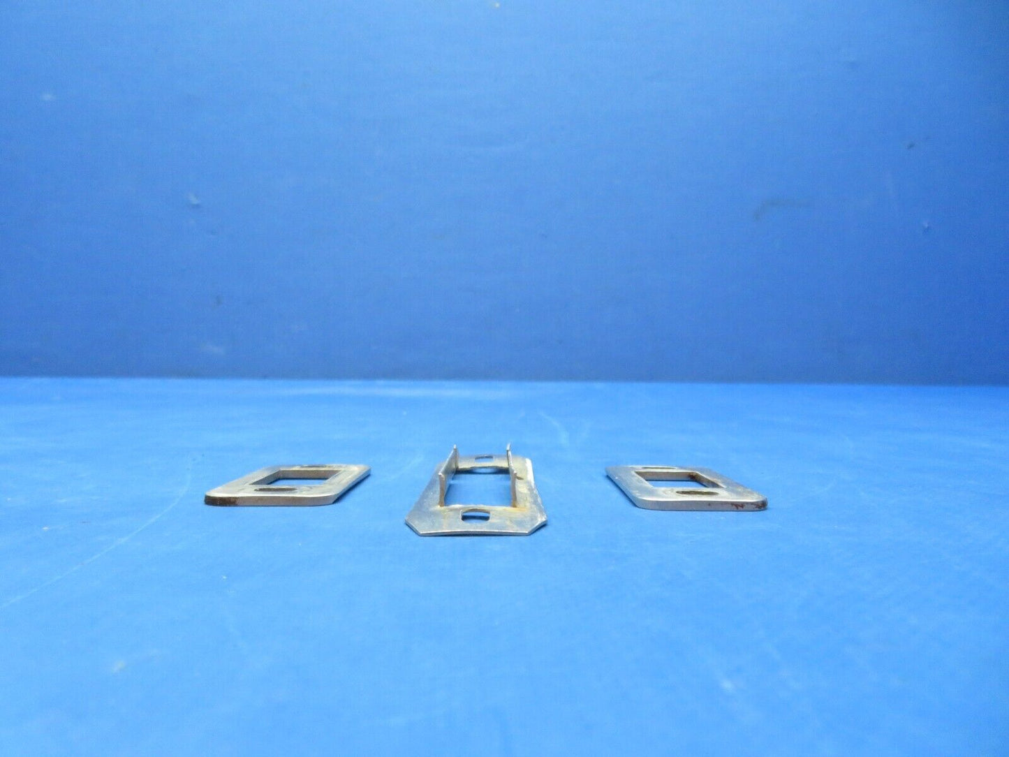 Piper PA-28R-180 Cabin Door Striker, Plate & Eye Bolts P/N 68353-00 (1123-418)