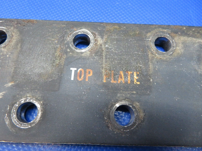 Piper PA-24-180 Comanche Main Spar Upper Attach Plate P/N 20313-00 (1223-272)