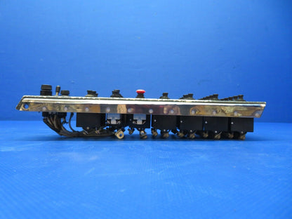 Cessna 401 / 401A LH Upper Circuit Breaker Panel Assy P/N 5218018-1 (0124-150)
