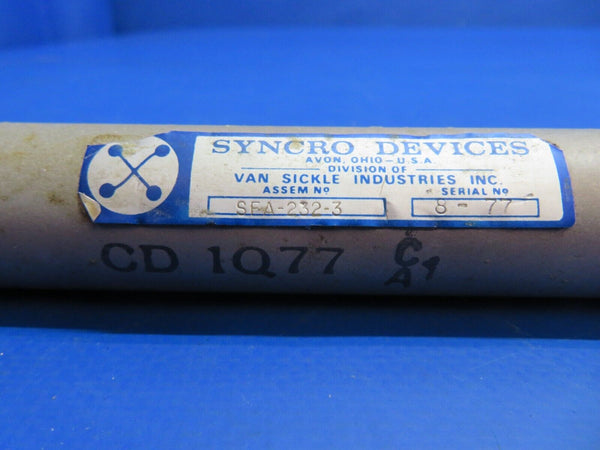 Syncro Devices Main Gear Hydraulic Cylinder P/N SFA-232-3 CORE (1122-525)