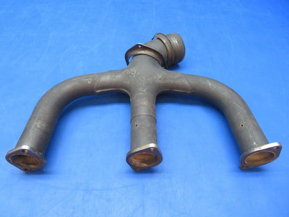 Cessna 182RG RH Exhaust Stack w/ Probe Holes P/N 2254003-4 (0923-775)