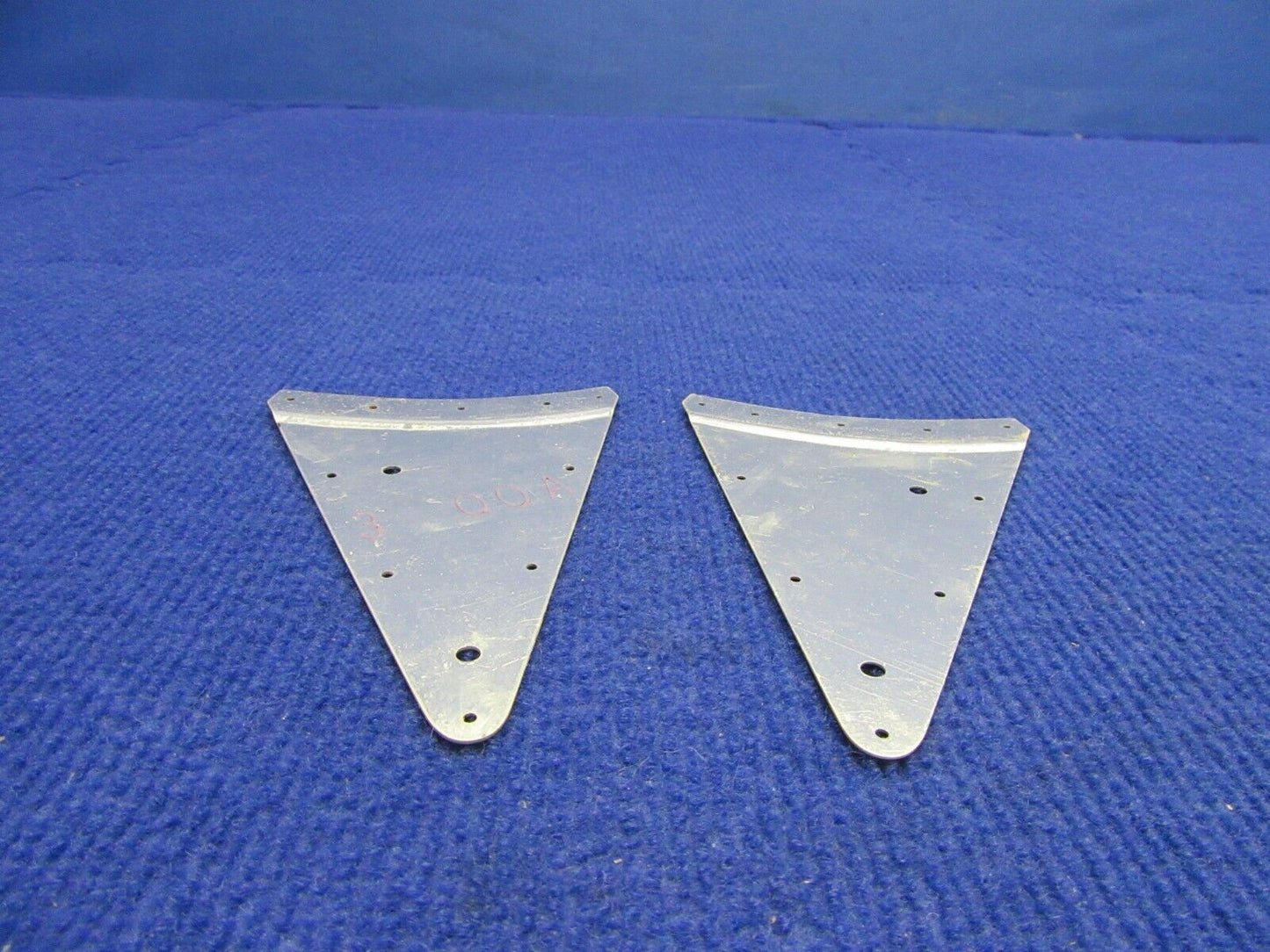 Cessna 150 Lower Cowl Reinforcement Kit P/N 0452008-1, 0452008-2 NOS (1221-419)