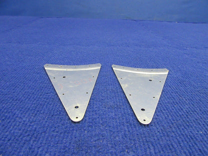 Cessna 150 Lower Cowl Reinforcement Kit P/N 0452008-1, 0452008-2 NOS (1221-419)
