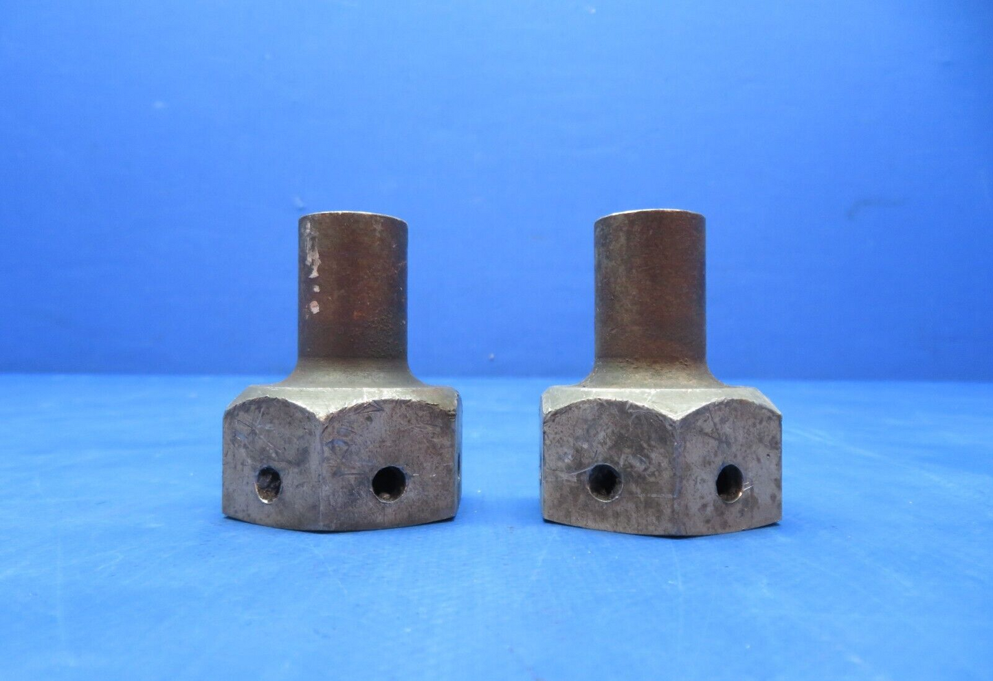 Cessna 172 Axle Nut Fairing Support 2-3/8" Long LOT OF 2 PN 0741047-1 (1123-260)
