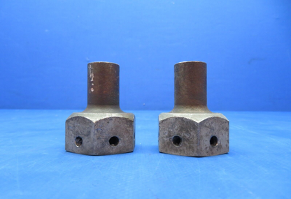 Cessna 172 Axle Nut Fairing Support 2-3/8" Long LOT OF 2 PN 0741047-1 (1123-260)