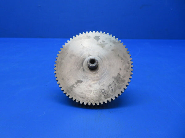 Continental O-200A Starter Gear & Shaft Assy  P/N 641497 (0723-391)