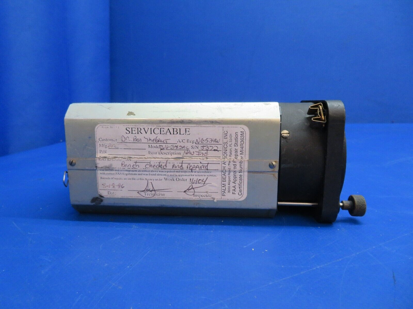 ARC Converter Indicator Mods 1 & 2 P/N 46860-1200, IN 385AC (1022-734)