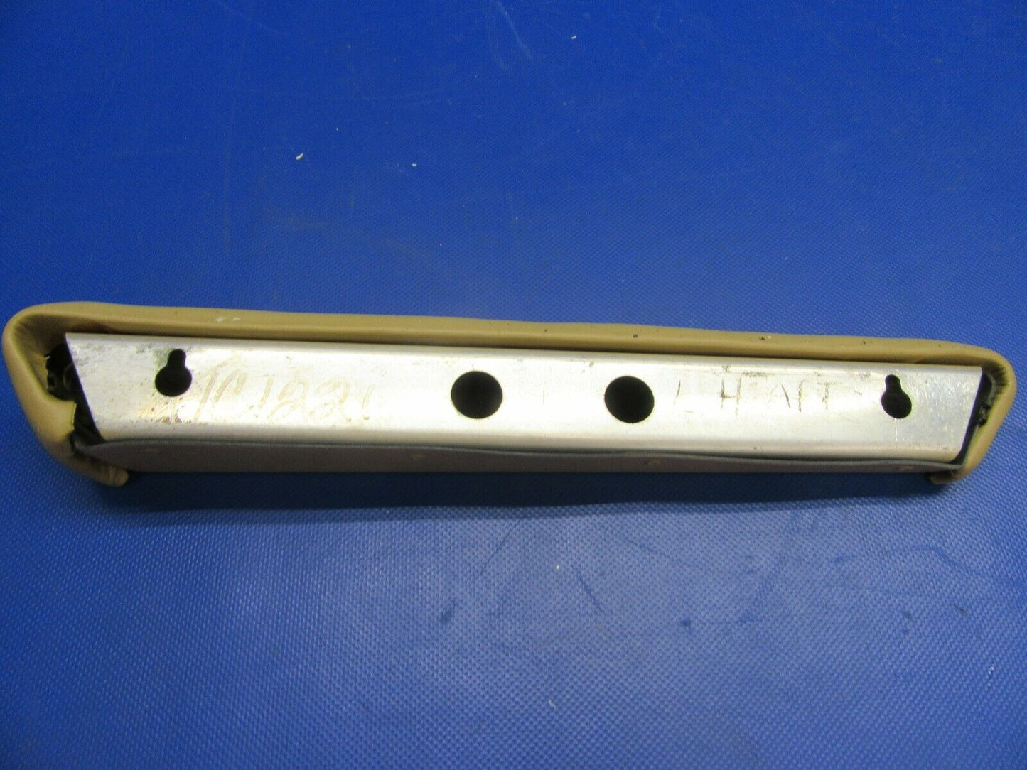 Beech 95-B55 Baron Armrest LH Rear P/N 96-534024-33C (0621-675)