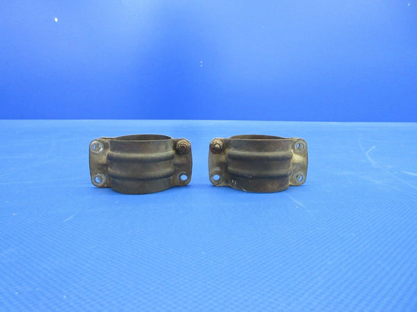 Cessna Exhaust Riser Clamp P/N 0750161-25 LOT OF 2 (0224-635)