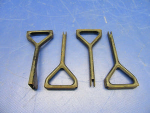 Cessna 182D Dual Brake Links P/N 0411564, 0411564-3 LOT OF 4 (0821-401)