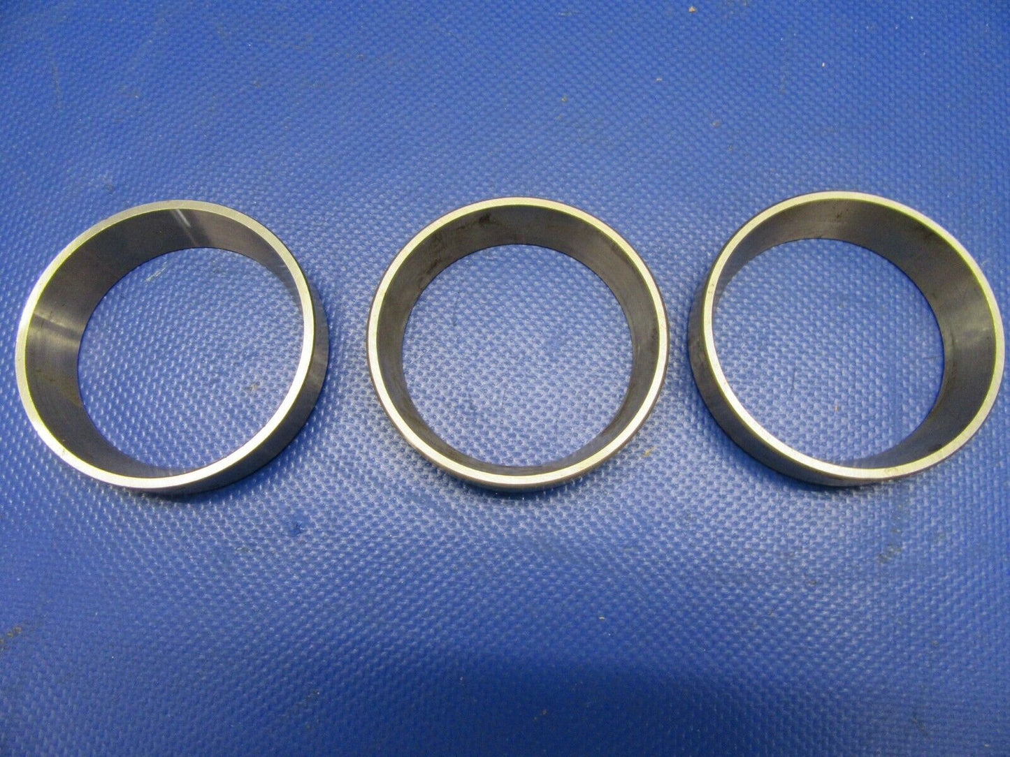 Bower Tapers Bearing Races P/N LM48518 LOT OF 3 (1021-379)