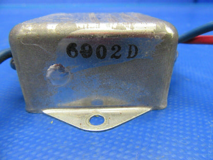 Cessna 310 / T310Q Sprague Noise Filter 30 VDC P/N JN14-1357B1 (0519-482)