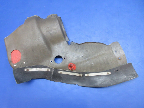 Damaged - Lycoming LIO-360-M1A RH Engine Baffle P/N C61-7166-103-001 (0623-163)