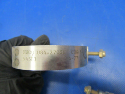 NuCo Clamps  P/N 1184-270SH LOT OF 10 NOS (0419-56)