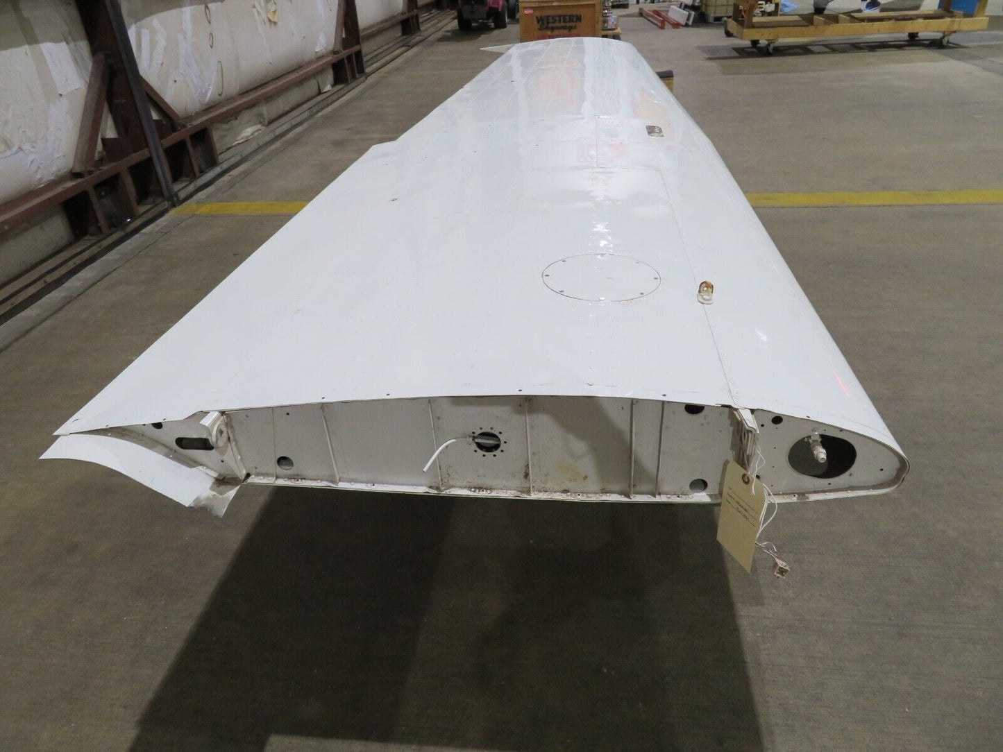 1972 Cessna 188B Left Hand Wing Structure P/N 1620004-29 CORE (0423-101)