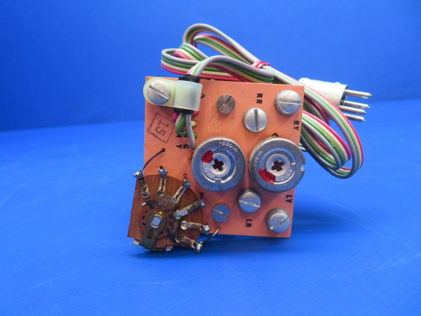 Delta Mixture Monitor - Twin Engine Kit P/N 2000, A-175-8 NOS (0922-824)