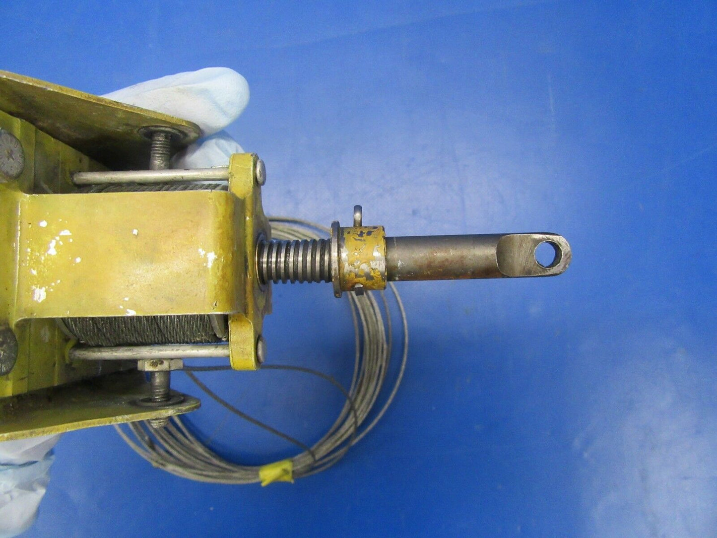Piper PA-24-250 Comanche Rudder Trim Jack & Screw P/N 20840-003 (0818-329)