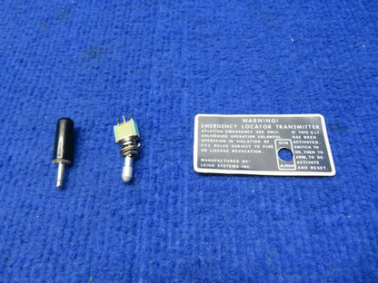 Leigh Systems ELT Remote Operation Accessory Kit P/N 04-02-002 NOS (0822-464)