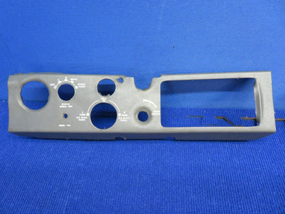 Socata TB-10 Instrument Panel LH & RH Sheathed Strip P/N 74025512 (0622-977)