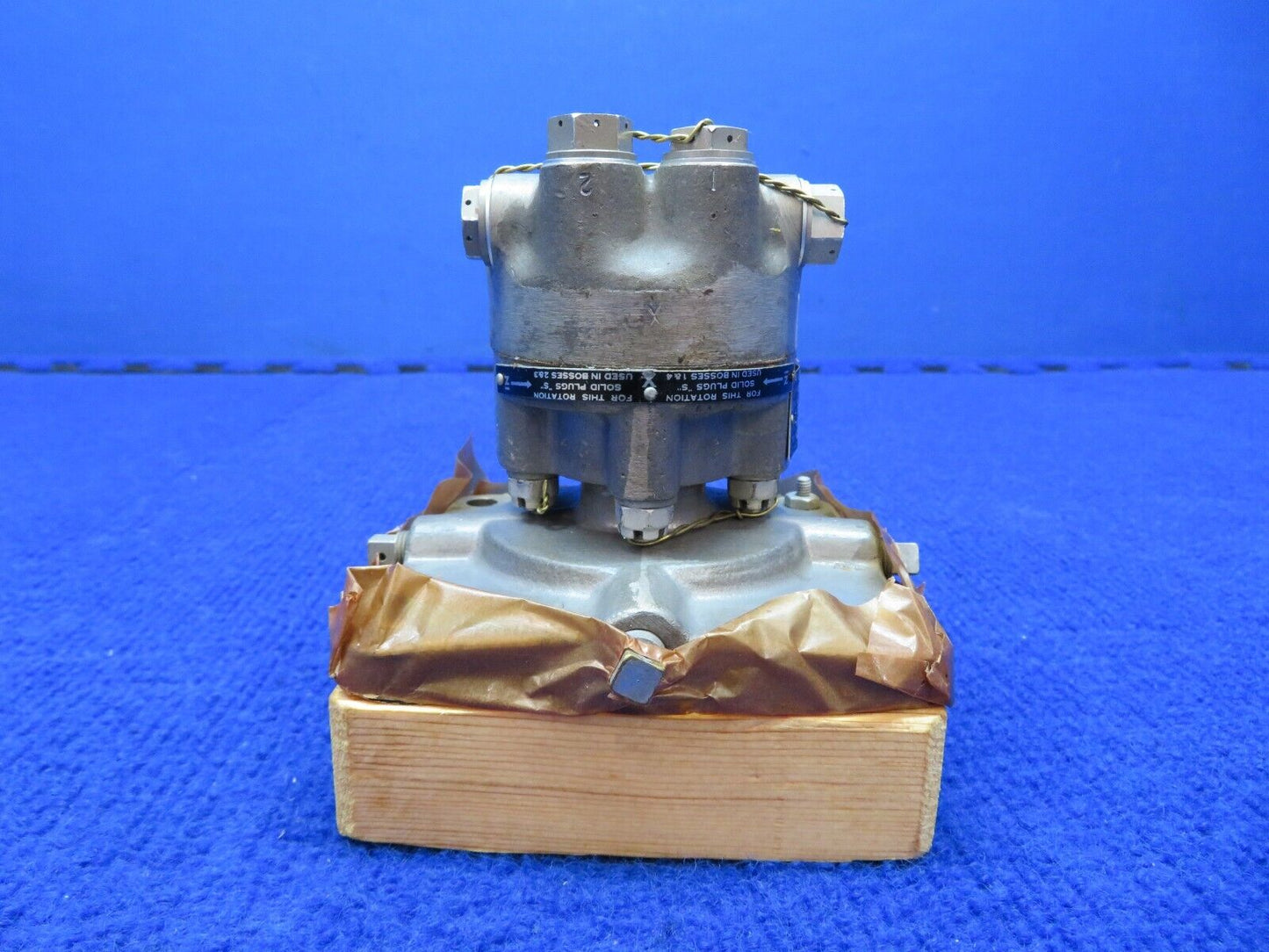 Pesco Pump Hydraulic Unit P/N 1P-349N Vintage NOS (0722-325)