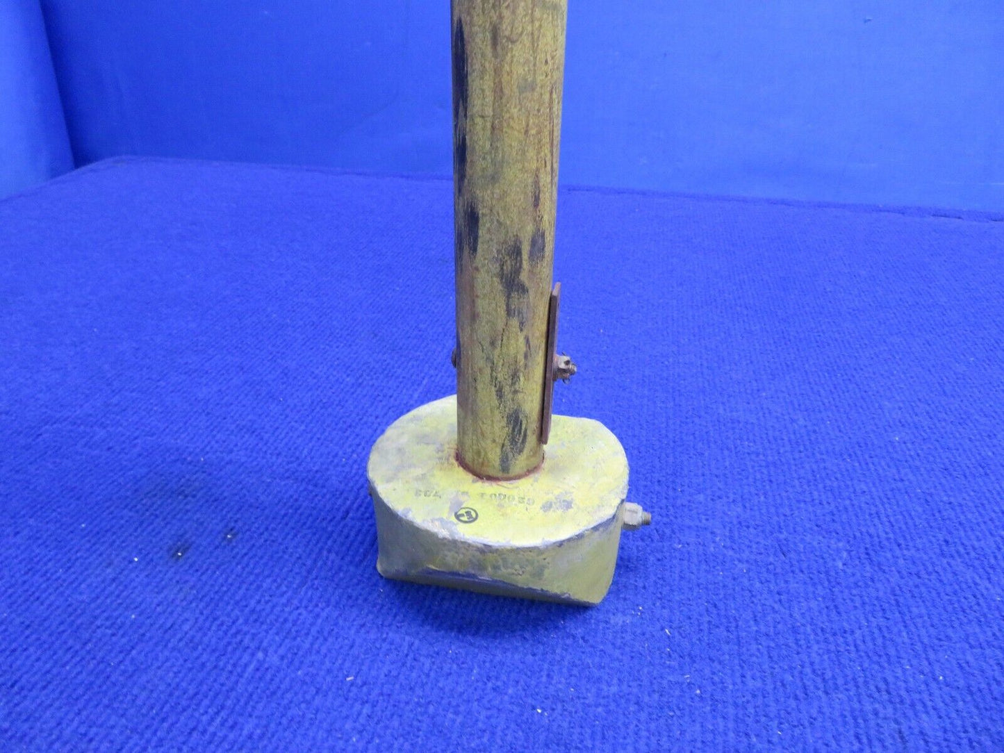 Beech Musketeer Stabilizer Weight & Tube P/N 169-620001-51 (0322-416)